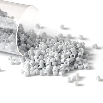 Miyuki Delica Seed Beads - 11/0 Glass Beads for DIY Jewelry, Bracelet Making & Craft Projects