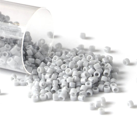 Miyuki Delica Seed Beads - 11/0 Glass Beads for DIY Jewelry, Bracelet Making & Craft Projects