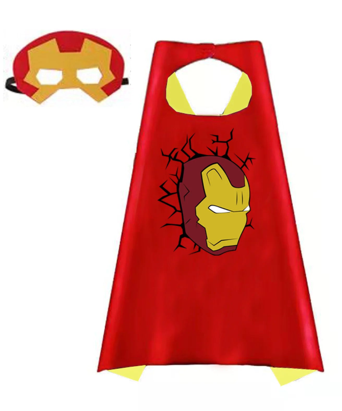 Superhero Capes for Boys & Girls – Cartoon Dress-Up Costume Cloak for Birthday, Halloween & Easter Party