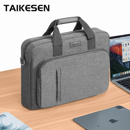 Waterproof Laptop Bag Case – 13.3” to 17.3” Notebook Shoulder & Handbag for MacBook Air/Pro