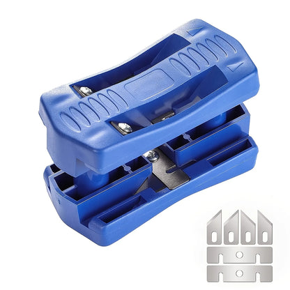 Handle Edge Trimmer & End Cutter Set – Manual Edgebanding Tool for Wood Furniture & Cabinet Tail Trimming