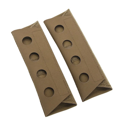 Laser-Cut Tactical Vest Shoulder Pads – Composite FCSK FCPC LV119 Plate Carrier Pads for Airsoft