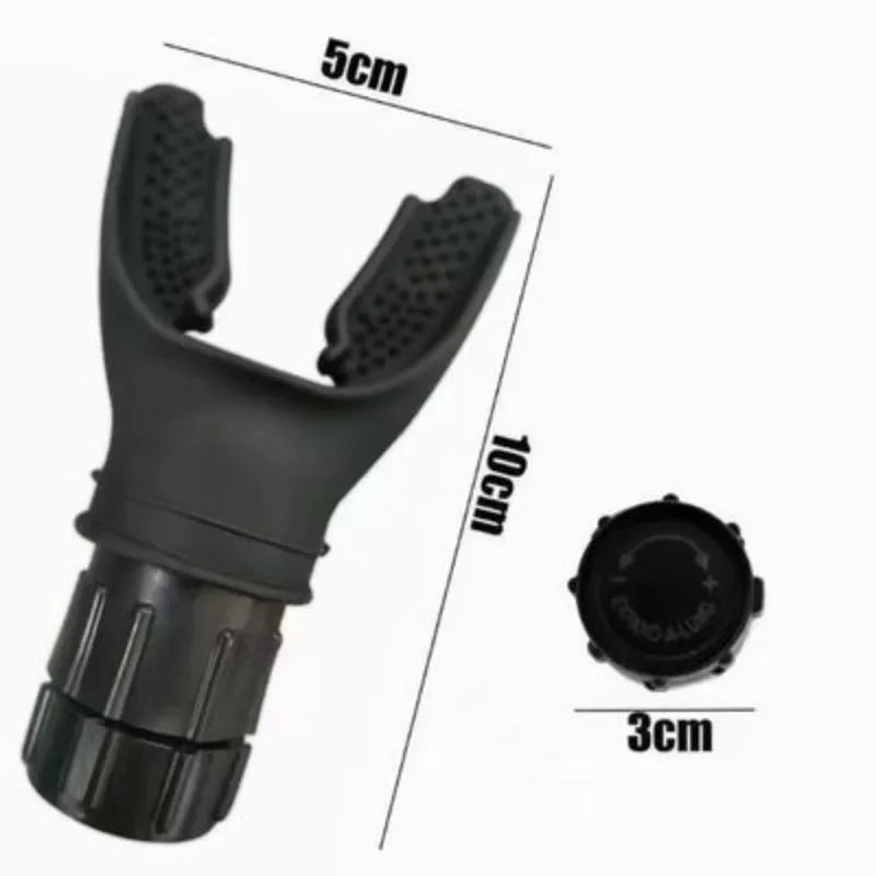 Sports Breathing Trainer - Exercise Lung Face Mouthpiece Respirator for Household Fitness, Healthy Care Accessories (1PC)