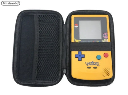 High-Quality Matte Texture Storage Bag — Upgraded Super-Large Capacity for GBA, GBC & GBP Models
