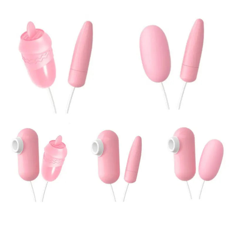 USB Rechargeable Dual-Stimulation Vibrator - Compact Intimate Massager for Adult Women with Clitoral Suction and Vibration Functions