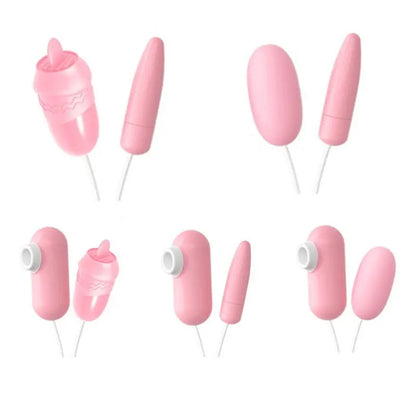 USB Rechargeable Dual-Stimulation Vibrator - Compact Intimate Massager for Adult Women with Clitoral Suction and Vibration Functions