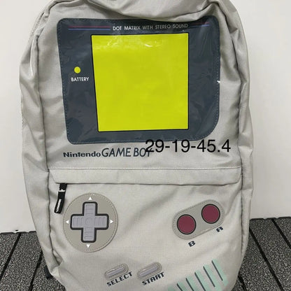 Y2K Retro Unisex Backpack — Preppy Harajuku High Street Large Capacity Travel Bag