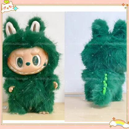 38cm Labubu Zimomo Angel Vinyl Figure – Creative DIY Monster Pendant Toy Gift