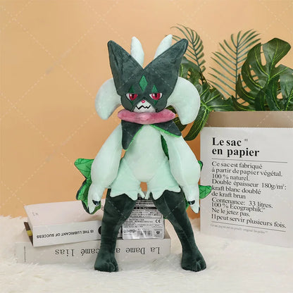 Anime Shiny Pokémon Plush Toys — Charizard, Mega Evolution X, Articuno & Lucario Stuffed Dolls Christmas Gift for Kids