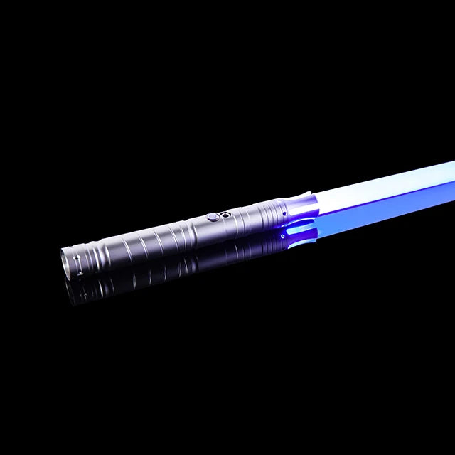 RGB Metal Lightsaber Sword Toy - LED Light-Up Saber for Cosplay, Kpop Fans & Collectors