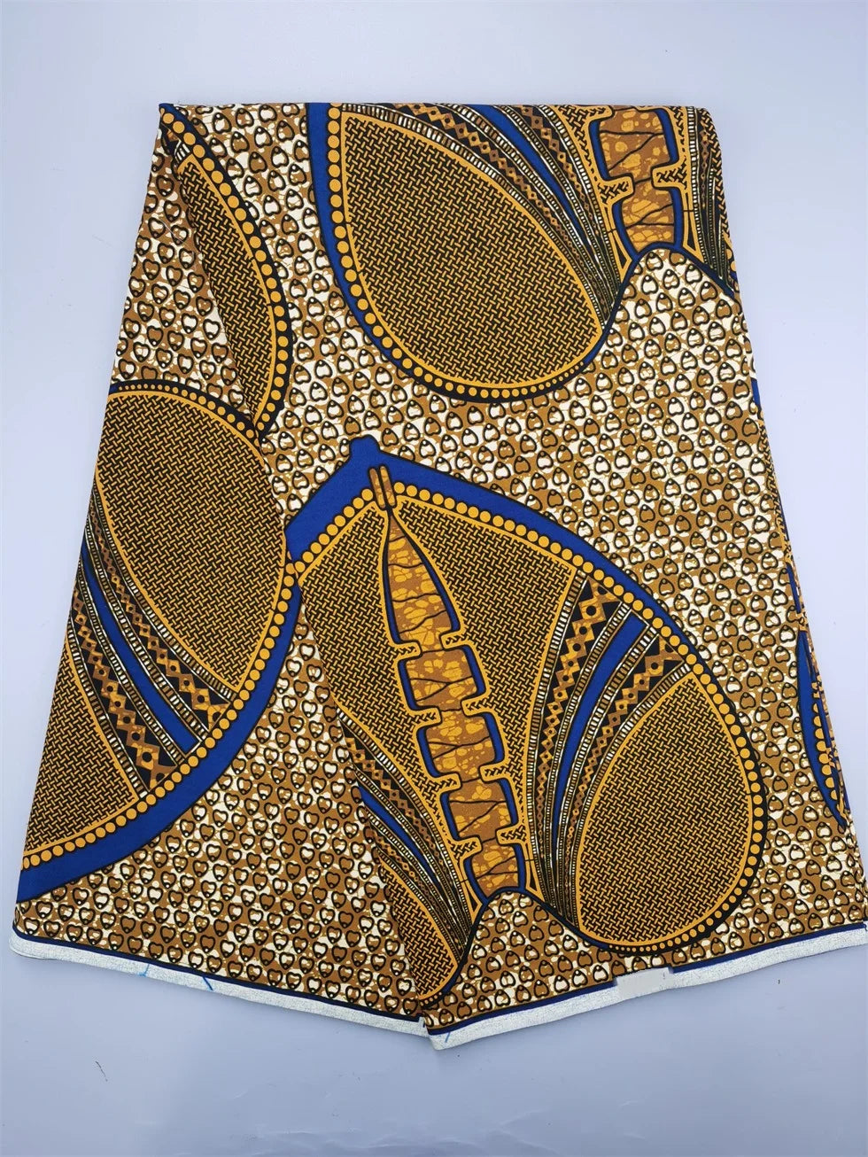 2025 African Wax Fabric - High Quality Cotton Nigerian Ankara Batik Print Material for Sewing & Dresses