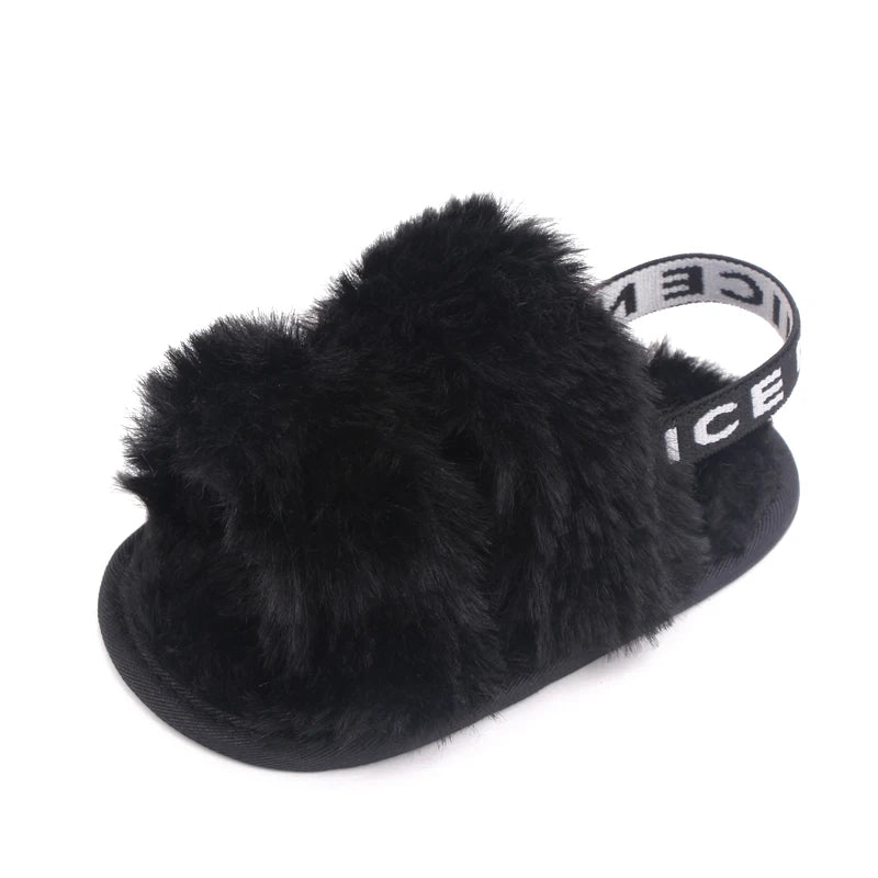 Baby Soft Winter Slippers – High-Quality Pre-Walking Shoes for Boys & Girls 0-18 Months, 2024 Fashion
