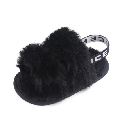 Baby Soft Winter Slippers – High-Quality Pre-Walking Shoes for Boys & Girls 0-18 Months, 2024 Fashion