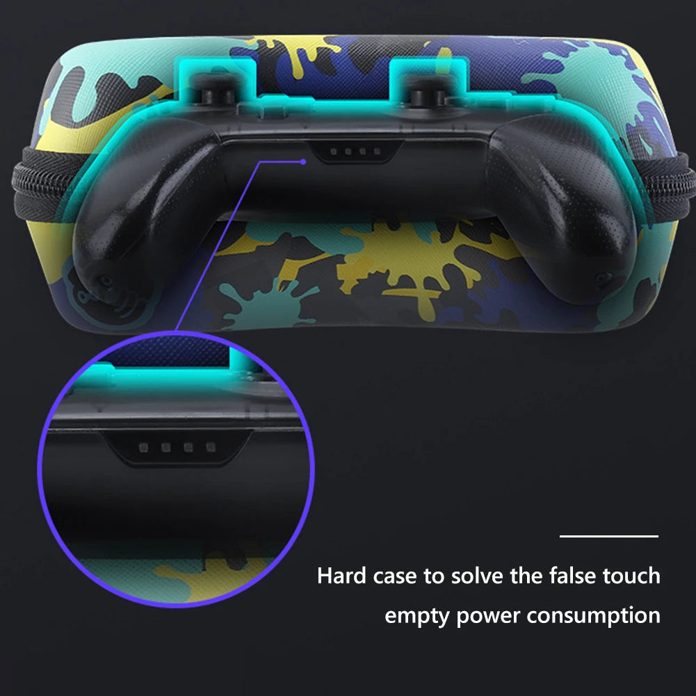 EVA Carrying Case for Xbox ONE S/X – Portable Storage Handle Bag, Shockproof Protective Case for PS5, PS4, PS3 & NS Switch Pro