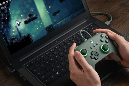 8BitDo Ultimate C Wired Game Controller for Xbox Series X/S & Xbox One | RGB Lighting, Hall Effect Joysticks