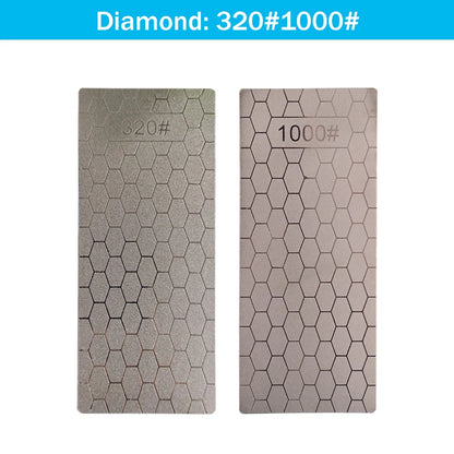 Diamond Sharpening Stone Bar | Knife Sharpener Whetstone for Grinding & Honing | No Base