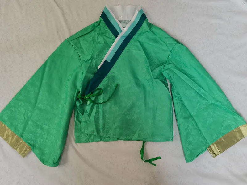 Maomao Cosplay Costume – Anime Apothecary Diaries Kimono Outfit for Women, Halloween & Carnival Party