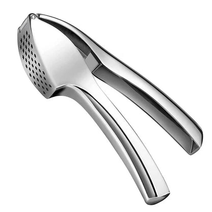 Detachable Metal Garlic Press – Easy to Squeeze & Clean Garlic Mincer Crusher Kitchen Tool