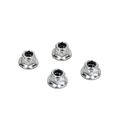 Upgraded Metal Suspension & Aluminum Parts Kit – Front & Rear Wheel Hubs, Bearings & Steering Rod for SCY16101/16102Pro/16104/SG116/Q130 RC Cars
