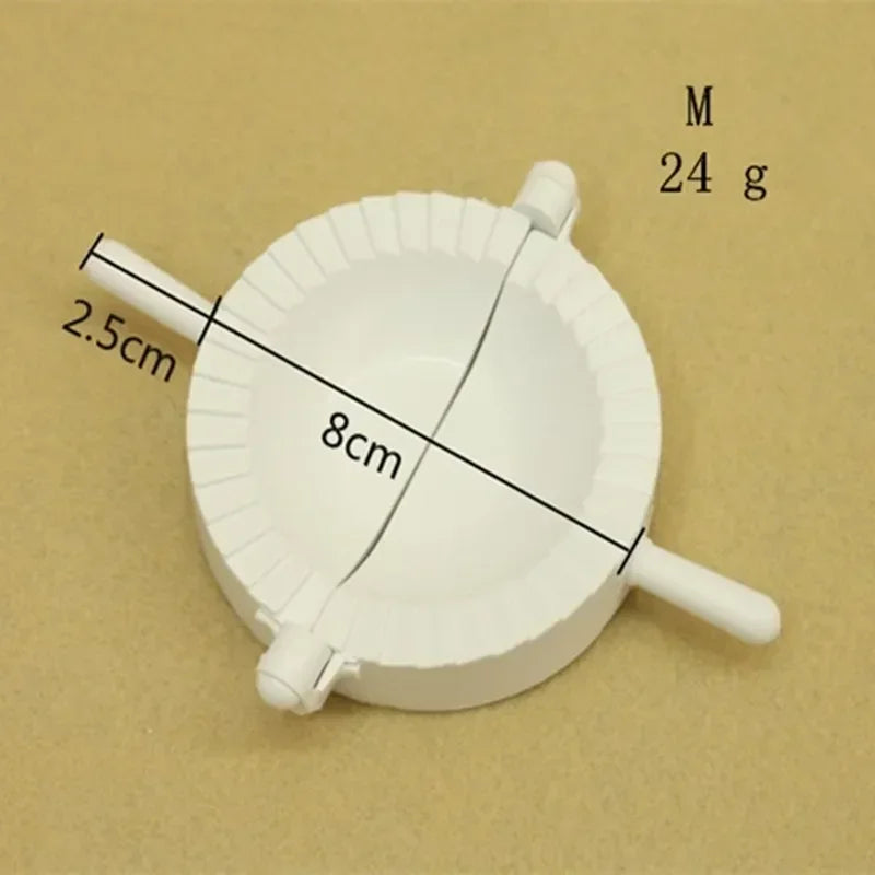 Dumpling Mold Press Tool – Ravioli, Pierogi & Empanada Dough Maker, Turnover Shaping Kitchen Accessory Mold