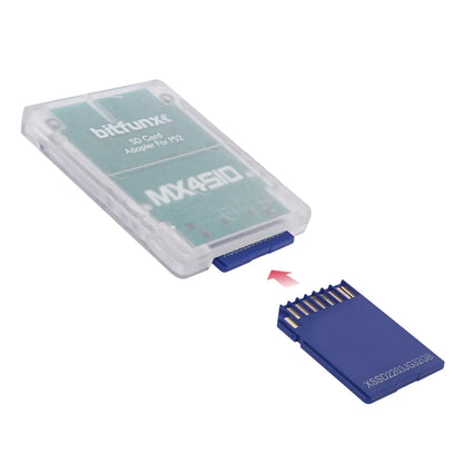 MX4SIO SIO2SD TF/SD Card Adapter – Memory Card Reader for PS2 Game Consoles