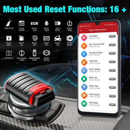 THINKCAR Thinkdiag OBD2 Scanner – Full Software Bidirectional Car Diagnostic Tool