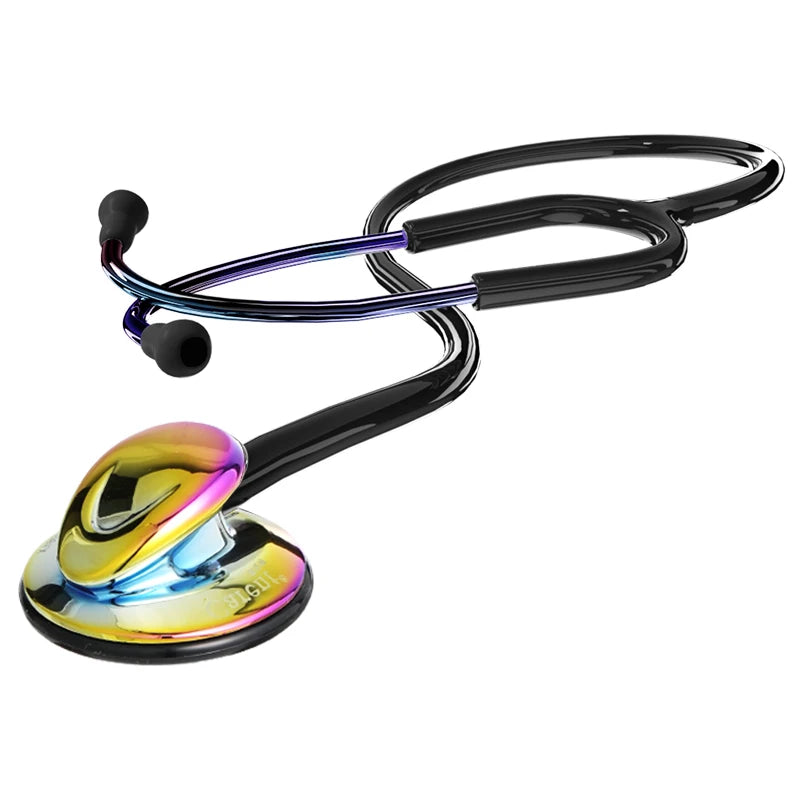 Professional Single Head Medical Stethoscope — Custom Engraved Cardiology Stethoscope for Nurses and Health Care Professionals