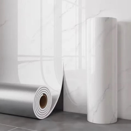 Marble Foam Wall Tile Wallpaper - Self-Adhesive Waterproof Decorative Wall Sticker