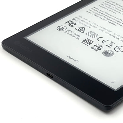 KOBO Aura One 7.8" E-Reader | 300PPI HD Carta E-Ink, IPX8 Waterproof, 8GB WIFI, Two-Color Light
