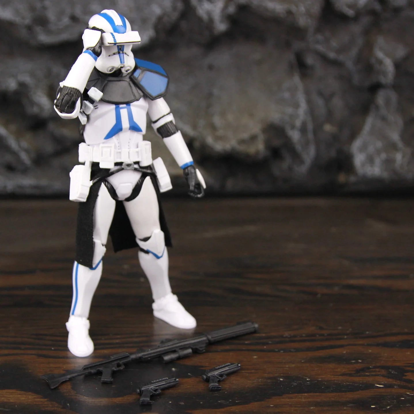 Star Wars 6" Action Figures – 501st Legion ARC & ARF Troopers, Rex, Jesse, Bane, Denal, Tup, Dogma Clone Toy
