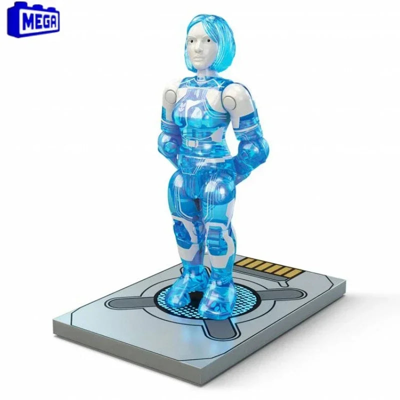 Megas Halos Construx Infinites Heroes Series – 17 Spartan Yoroi Kovan Agryna Action Figures & Collectibles
