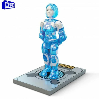 Megas Halos Construx Infinites Heroes Series – 17 Spartan Yoroi Kovan Agryna Action Figures & Collectibles