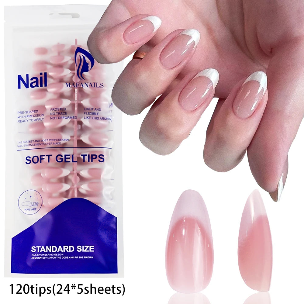 576PCS Colorful Press-On Fake Nails Set – Black & Red Oval/Square Short Full Cover Nail Tips for Salon-Style Nail Art