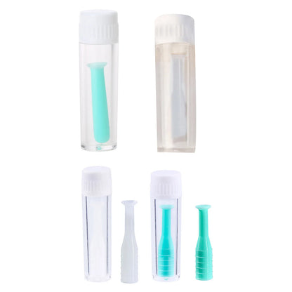 5PCS Multicolor Contact Lens Remover Set – Mini Suction Cup Tool Kit for Easy Lens Removal | Portable Travel Eye Care Accessories