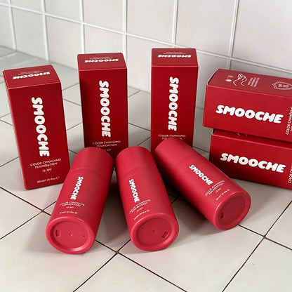 SMOOCHE Adaptive Skin Tone Foundation - Lightweight Moisturizing Waterproof Makeup with Radiance-Boosting Finish