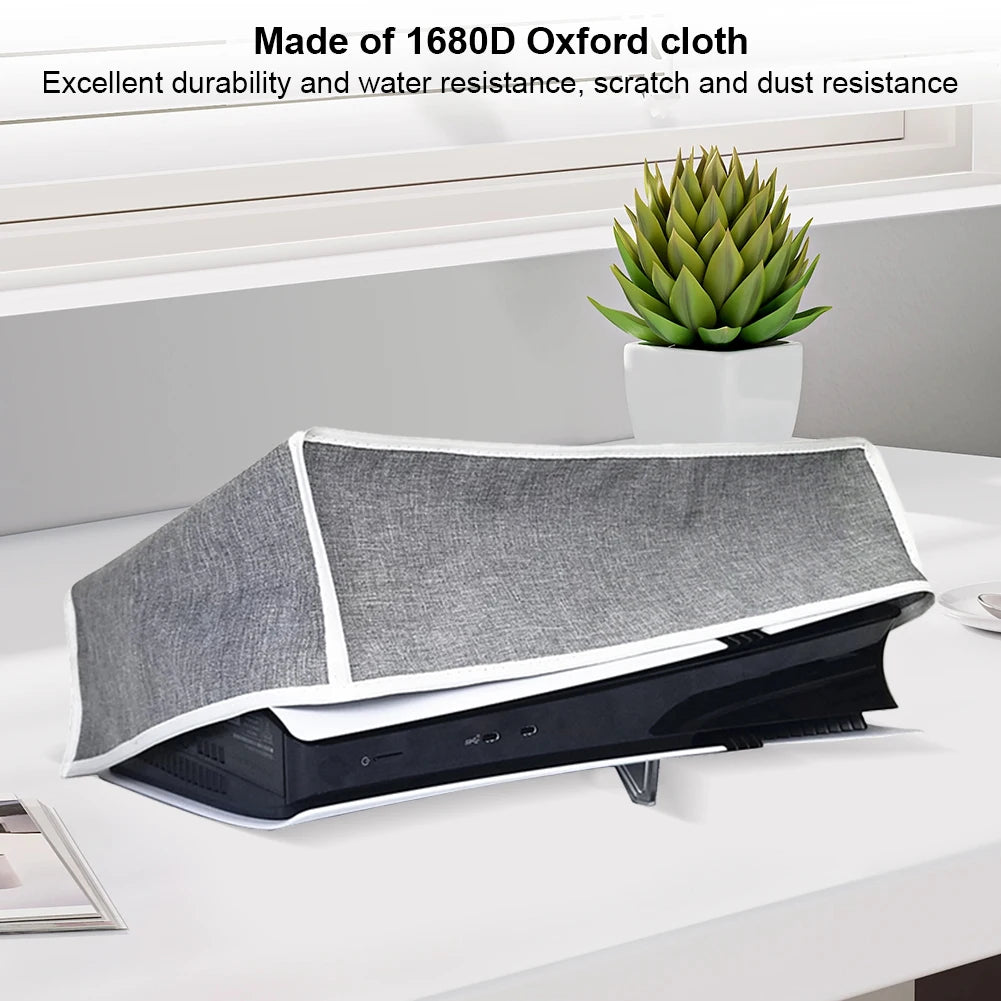 Horizontal Dust Cover for PS5 Pro – Anti-Scratch Protective Sleeve Case for Digital & Disc Edition Console