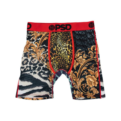 Sexy Men's Underwear - Breathable Printed Boxers & Trunks, Plus Size Lingerie Boxer Briefs for Men