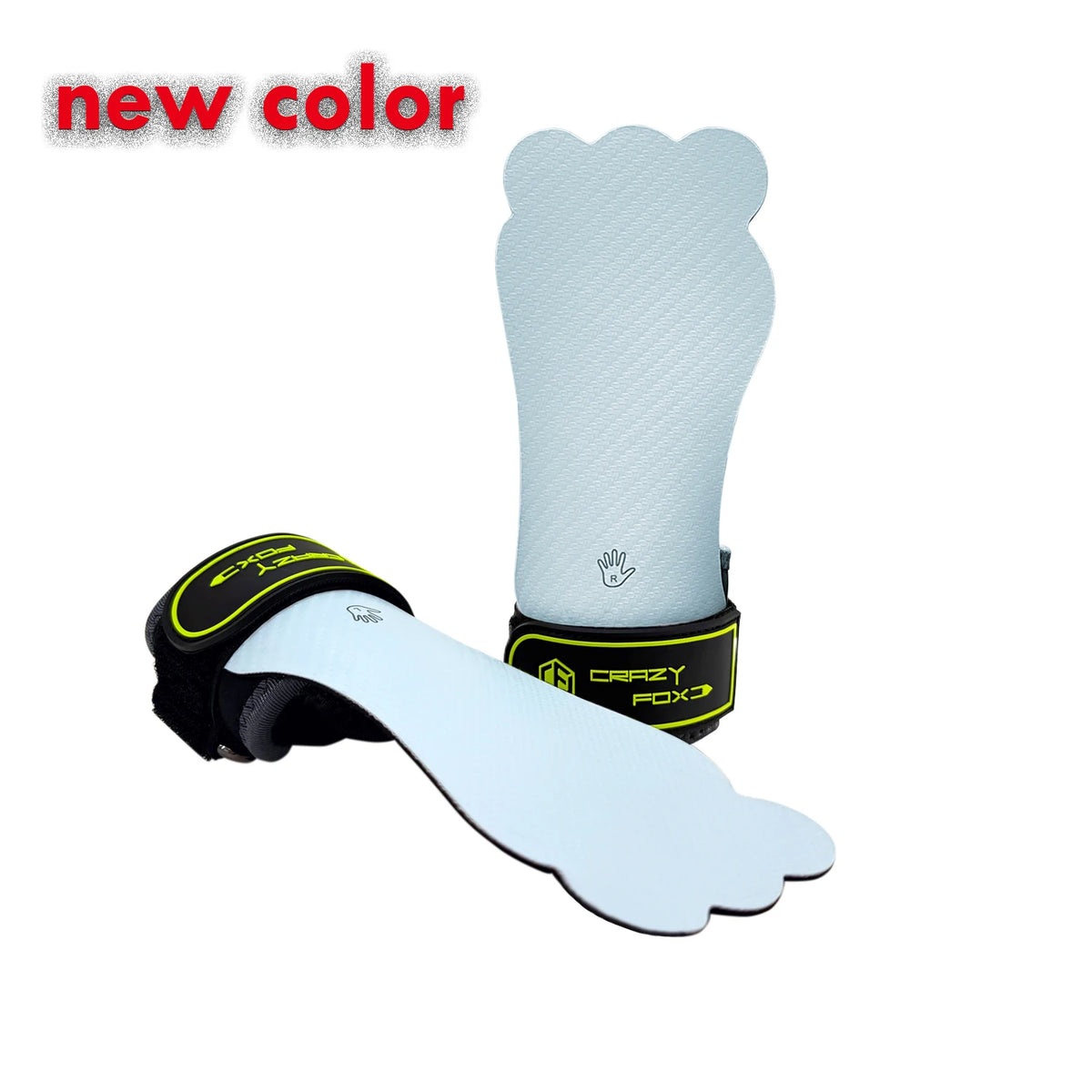 Crazy Fox Hand Grips - Colorful Anti-Slip Calluses Protection for Weightlifting, Pull-Ups & Cross Training