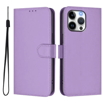 iPhone 16 Series Wallet Leather Flip Case – Protective Cover for 16, 16 Pro, 16 Pro Max & 16 Plus