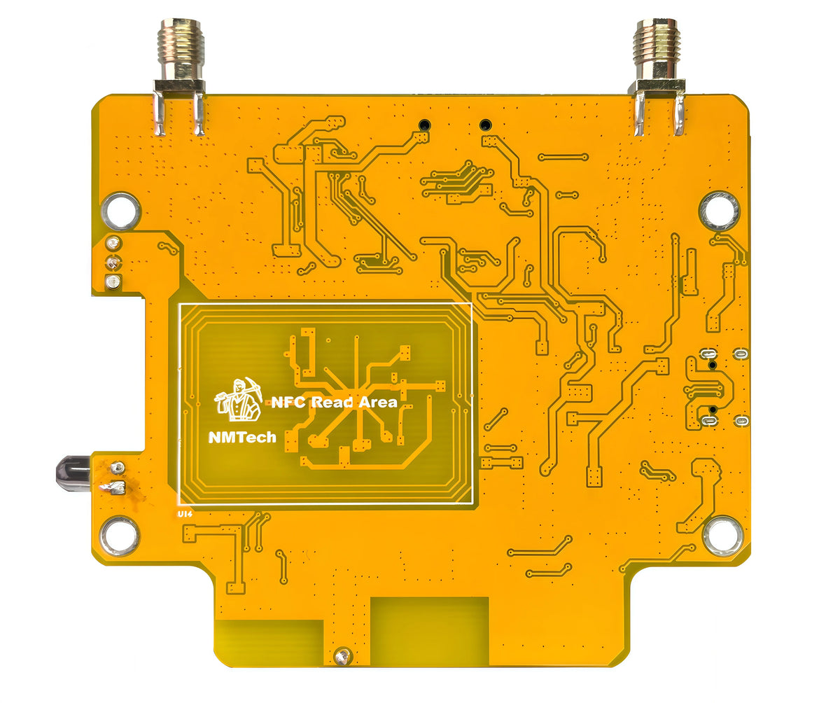 NM-RF-Hat Multi-Band RF Expansion Board - CC1101, NRF24, PN532, IR TX/RX & 433MHz Support for CYD Bruce ESP32-2432S028