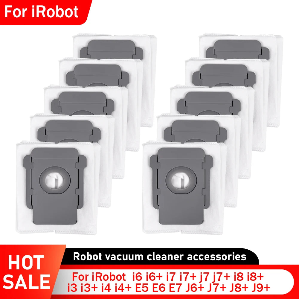 Roomba Replacement Dust Bags - Compatible with j6+, j7+, j8, j9+, i Series & S9+ Robot Vacuum Accessories