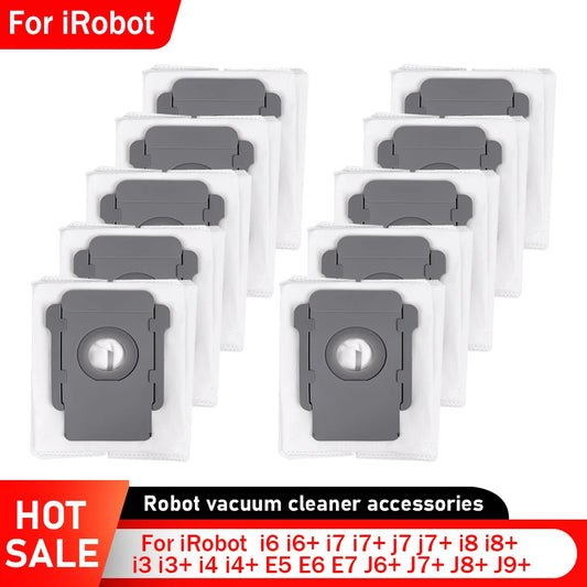 Roomba Replacement Dust Bags - Compatible with j6+, j7+, j8, j9+, i Series & S9+ Robot Vacuum Accessories