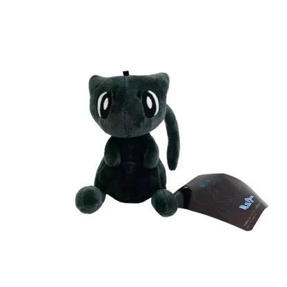 13cm Pokemon Mew Plush Keychain – Stuffed Black Mew Bag Pendant, Kids Christmas Gift & Decoration
