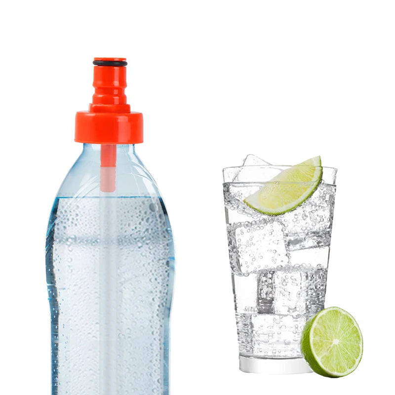 Home Brew Carbonation Cap & Line Cleaning Tool — Ball Lock Connector for Soda, Beer, PET Bottles