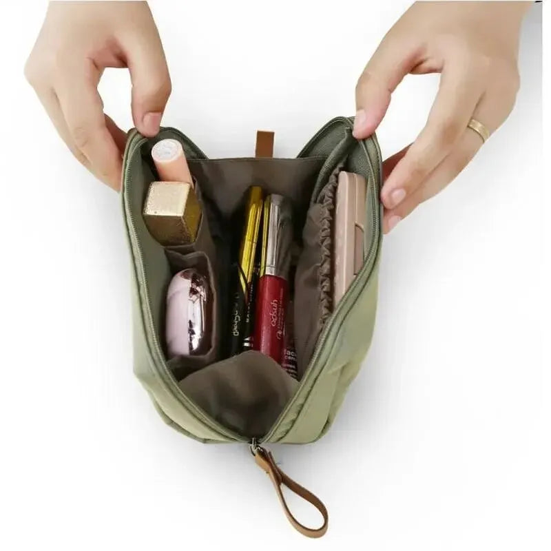 2024 Women’s Cosmetic Bag – Style Waterproof Makeup & Toiletry Organizer Pouch