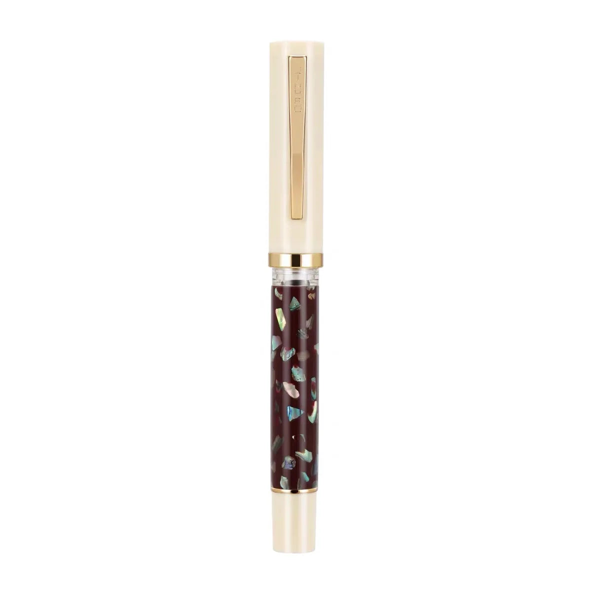 JINHAO 58 Wood Scrimshaw Fountain Pen - Fine & Extra Fine Nib Calligraphy Pen for School, Office & Writing Supplies