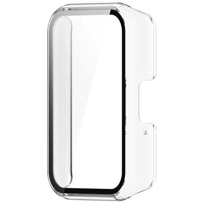 Protective Watch Case for Samsung Galaxy Fit 3 SM-R390 – PC Cover with Tempered Glass, Anti-Fall & Anti-Scratch