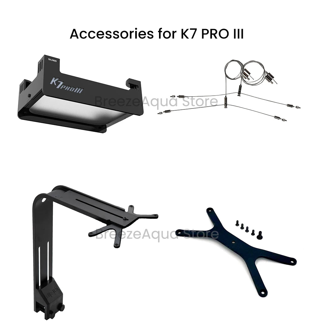 Noopsyche NP K7 Pro V3 III 140W WiFi App Control Full Spectrum LED Light for Coral Reef SPS/LPS Saltwater Aquariums