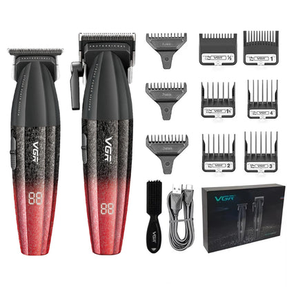 VGR Professional Hair Clipper V-640 S3 — 9000RPM Hair Cutting Machine & Beard Trimmer for Men