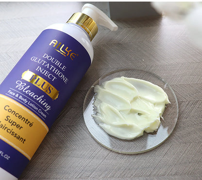 AILKE Glutathione Lightening Body Lotion – Moisturizing & Hydrating for Even Skin Tone and Dark Spot Improvement